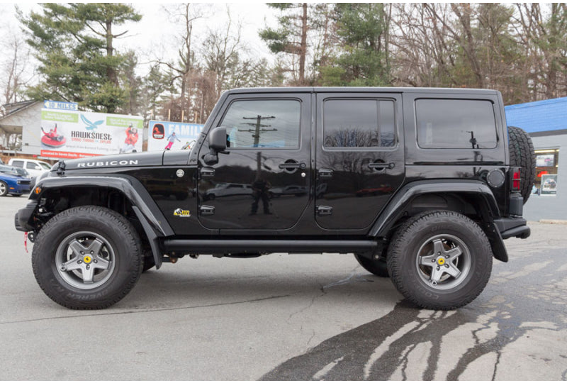2012 Jeep Wrangler Rubicon Unlimited Black - SOLD