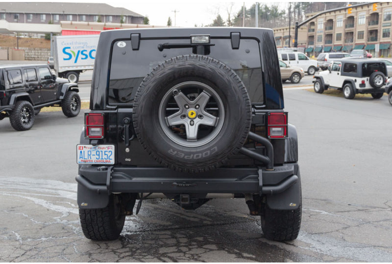 2012 Jeep Wrangler Rubicon Unlimited Black - SOLD