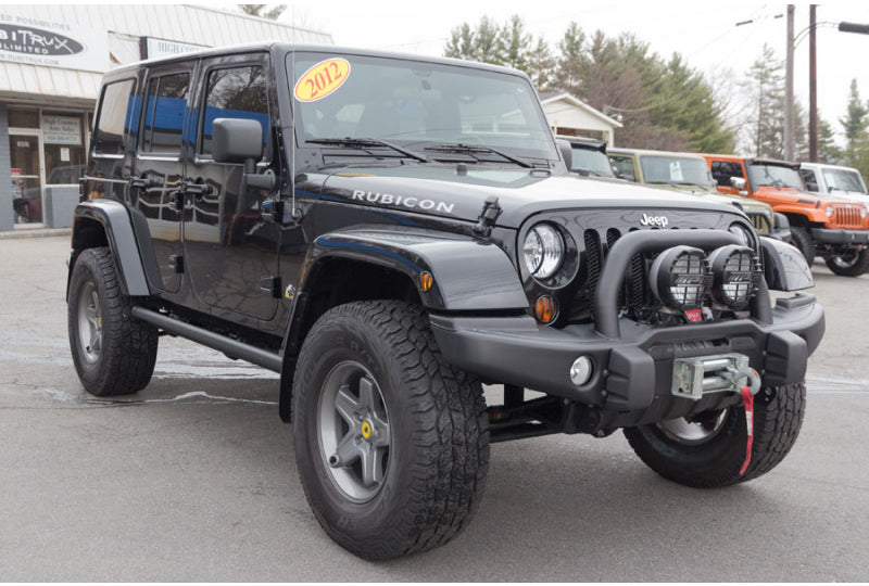 2012 Jeep Wrangler Rubicon Unlimited Black - SOLD