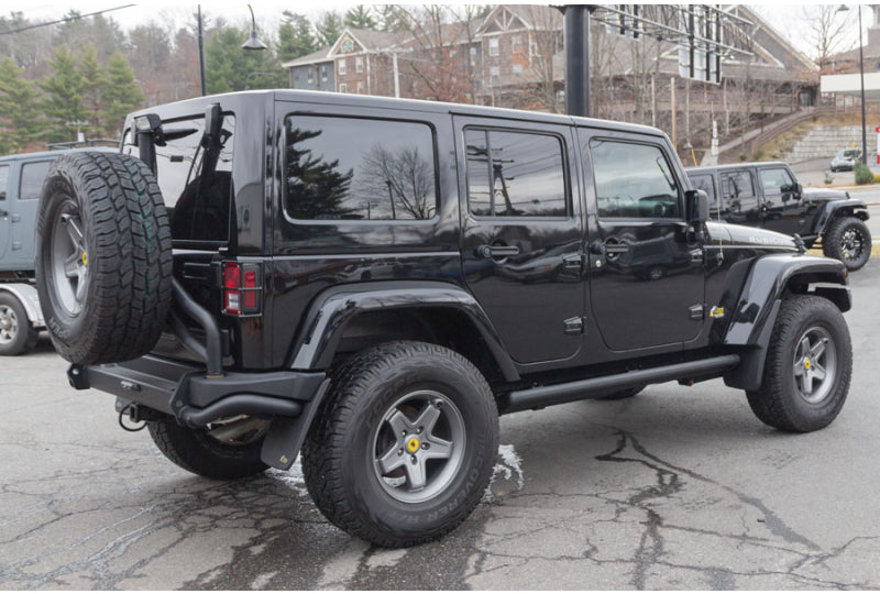 2012 Jeep Wrangler Rubicon Unlimited Black - SOLD