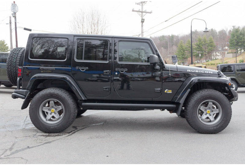 2012 Jeep Wrangler Rubicon Unlimited Black - SOLD
