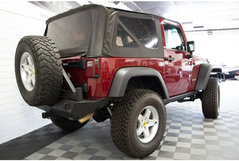 2012 Jeep Wrangler Rubicon Burgundy - SOLD