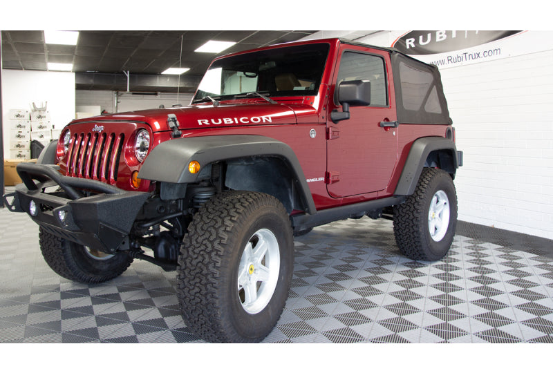 2012 Jeep Wrangler Rubicon Burgundy - SOLD