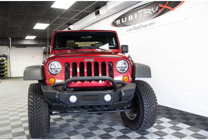 2012 Jeep Wrangler Rubicon Burgundy - SOLD
