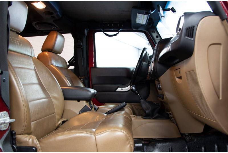 2012 Jeep Wrangler Rubicon Burgundy - SOLD