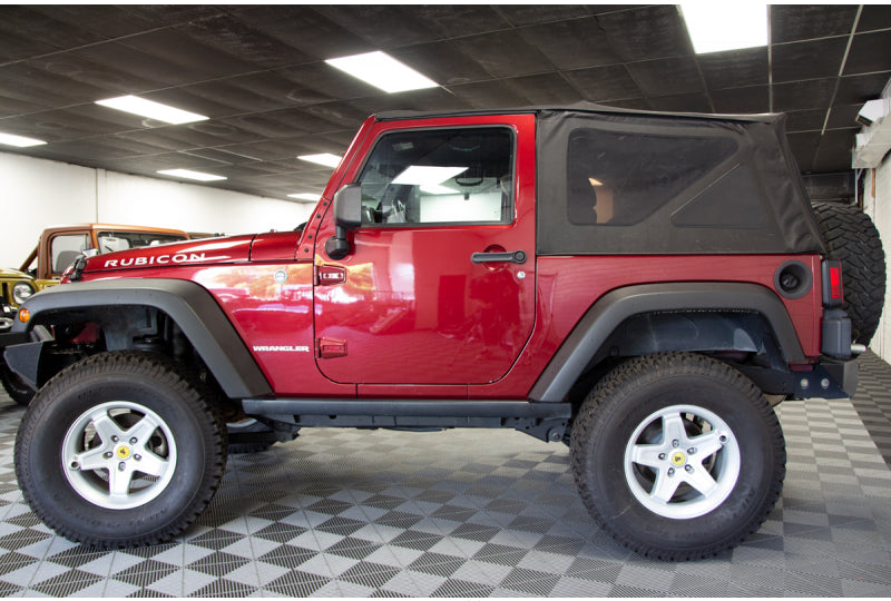 2012 Jeep Wrangler Rubicon Burgundy - SOLD