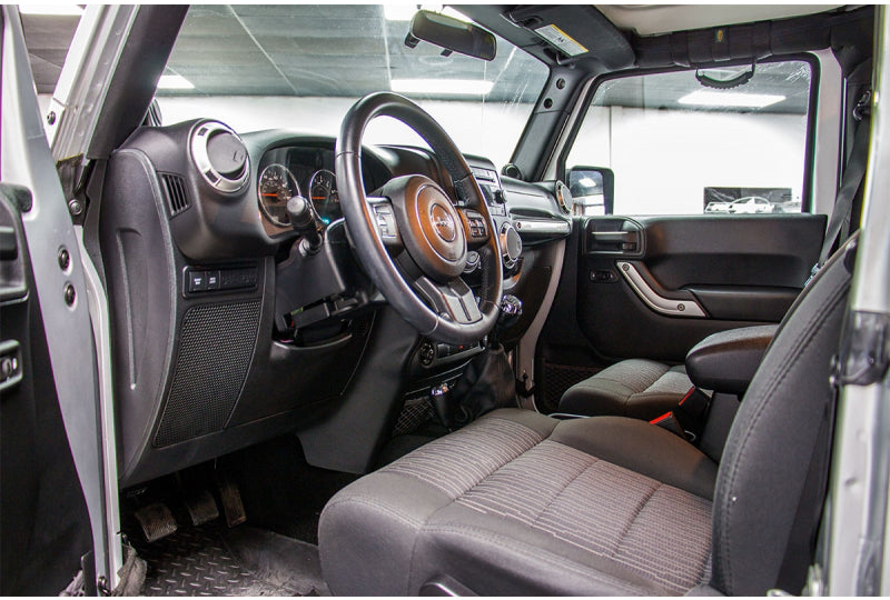 2012 Jeep Wrangler Rubicon Billet - SOLD