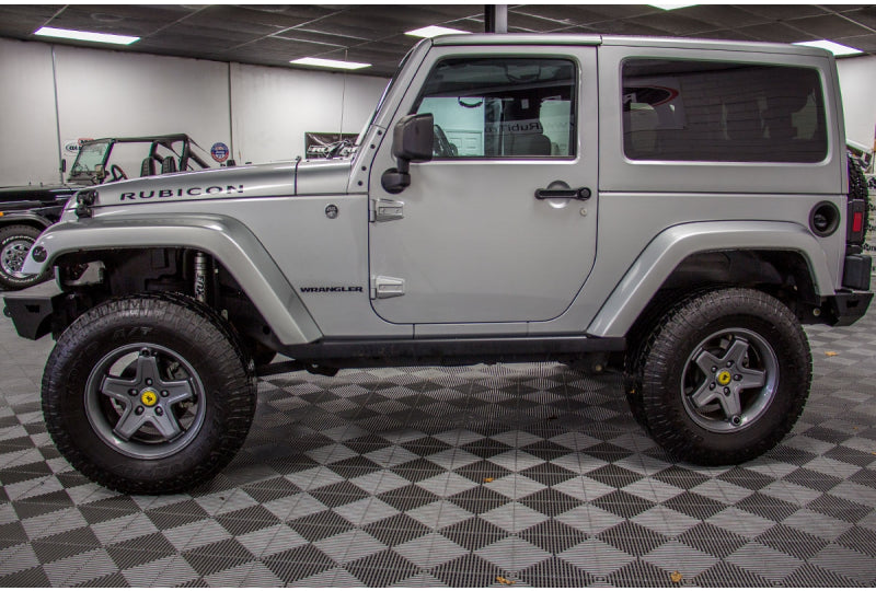 2012 Jeep Wrangler Rubicon Billet - SOLD