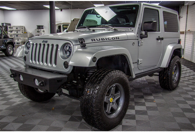 2012 Jeep Wrangler Rubicon Billet - SOLD