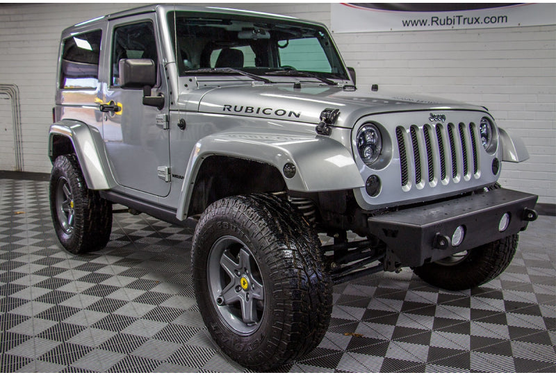 2012 Jeep Wrangler Rubicon Billet - SOLD