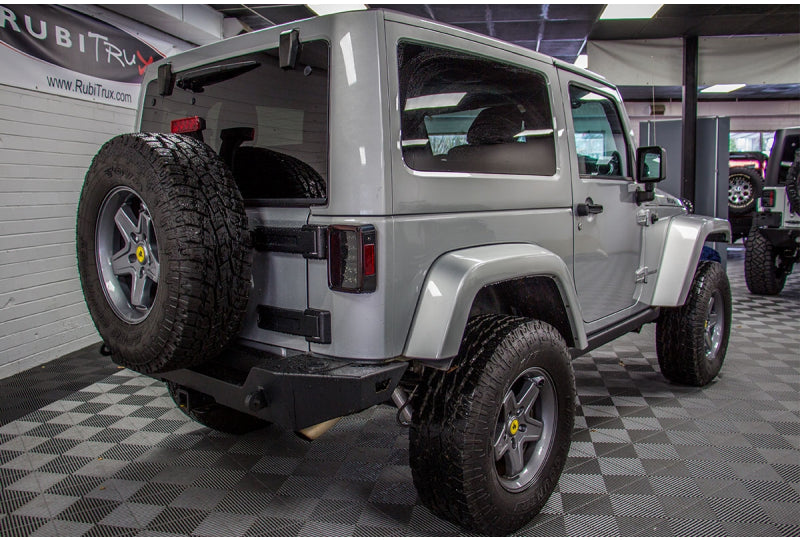2012 Jeep Wrangler Rubicon Billet - SOLD