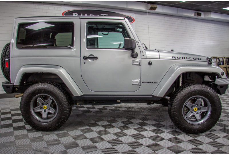 2012 Jeep Wrangler Rubicon Billet - SOLD