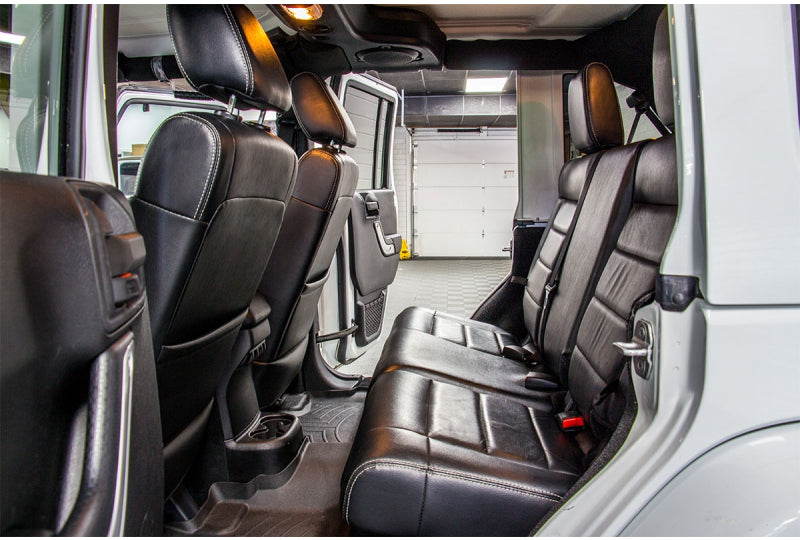 Driver Rear Interior