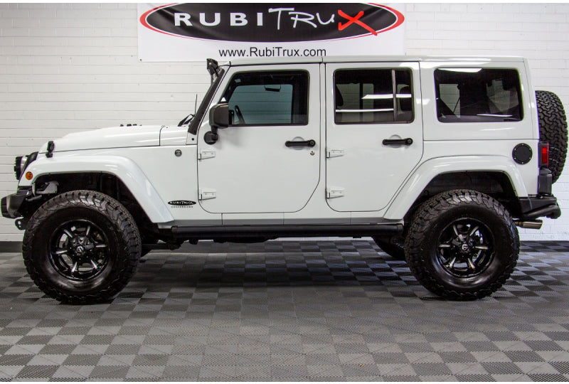 BFG Ko2 Tires 35" on  Fuel Wheels 17"