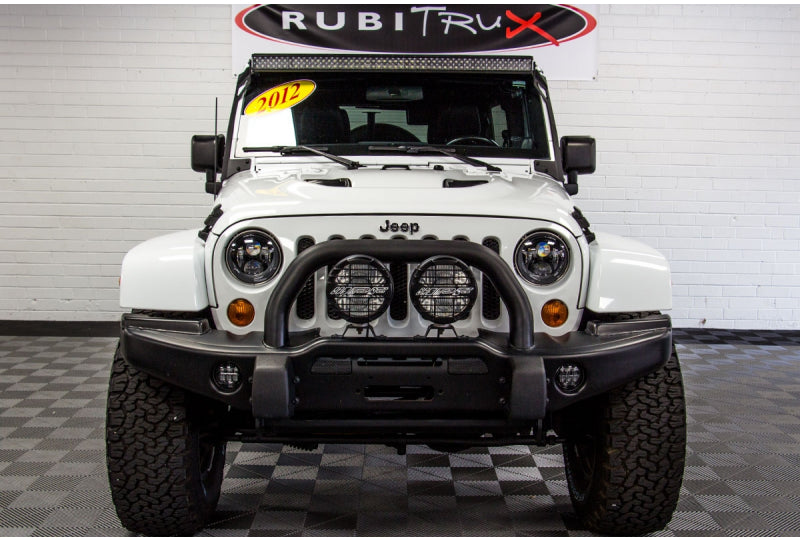 2012 Jeep Wrangler Sahara Unlimited White - SOLD