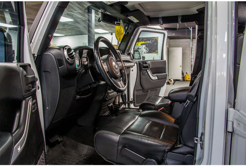 2012 Jeep Wrangler Sahara Unlimited White - SOLD