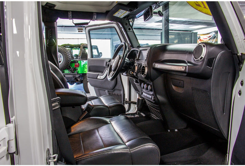 Passenger Front Interior