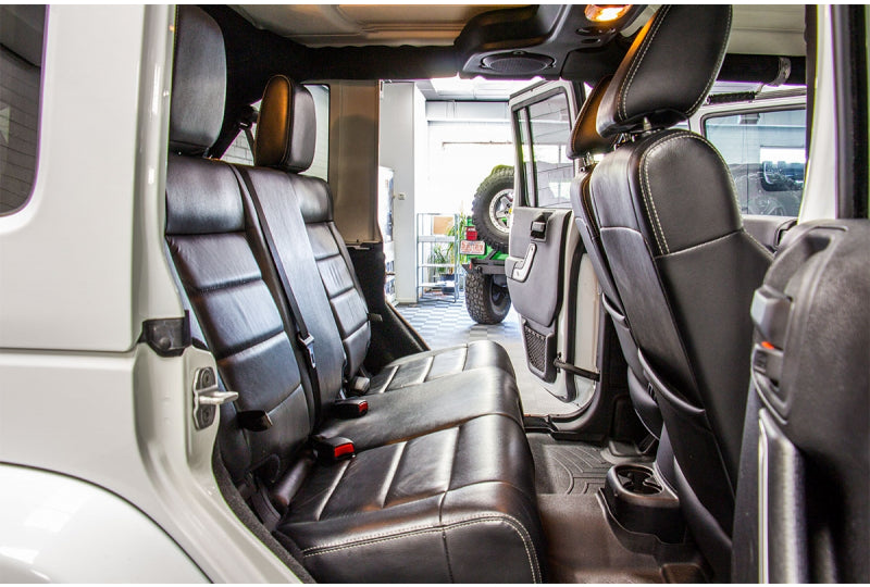 Passenger Rear Interior