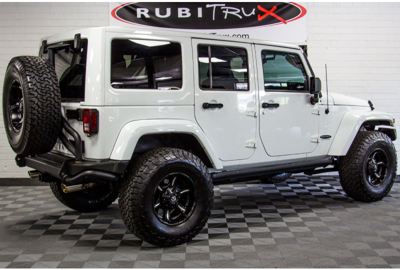 2012 Jeep Wrangler Sahara Unlimited White - SOLD