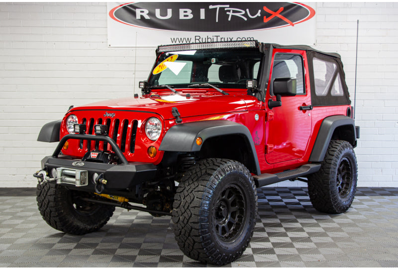 2012 Jeep Wrangler Sport JK Flame Red - SOLD