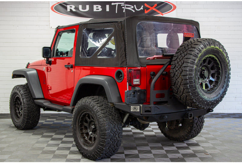 2012 Jeep Wrangler Sport JK Flame Red - SOLD