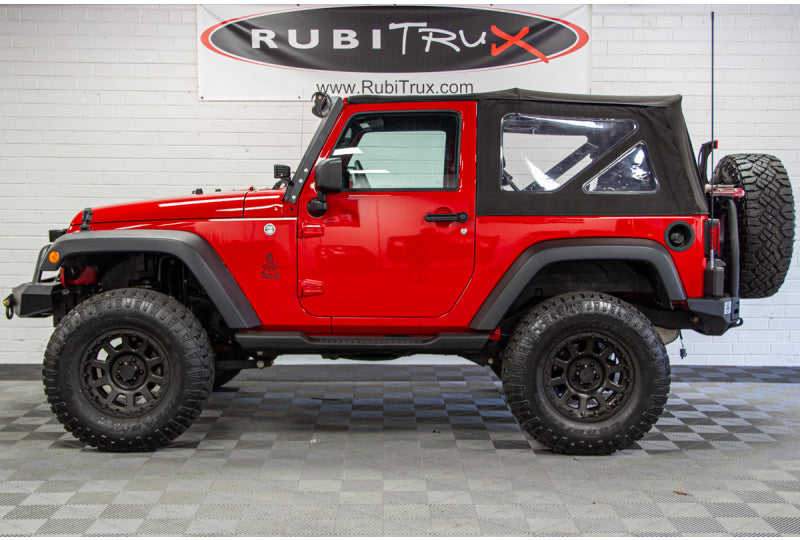 2012 Jeep Wrangler Sport JK Flame Red - SOLD