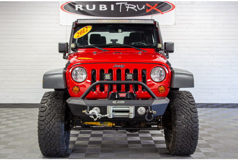 2012 Jeep Wrangler Sport JK Flame Red - SOLD