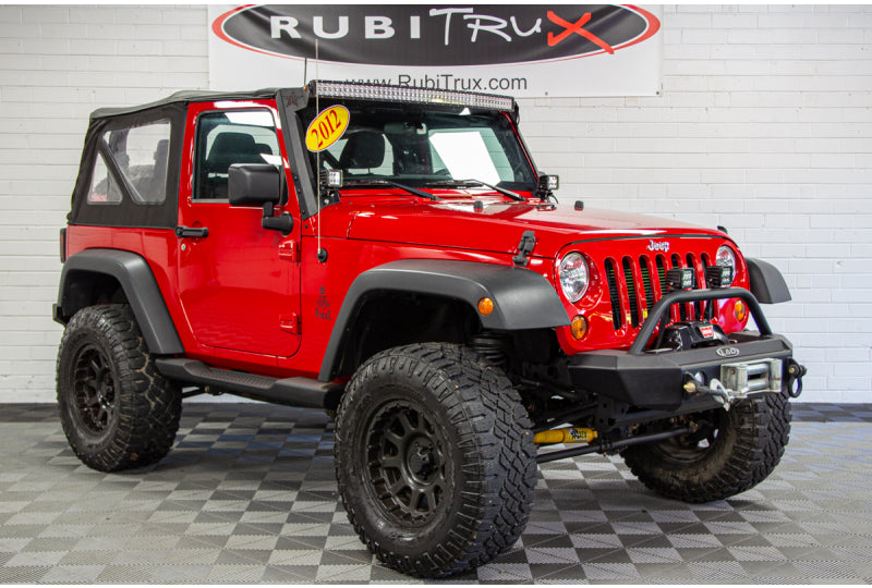 2012 Jeep Wrangler Sport JK Flame Red - SOLD