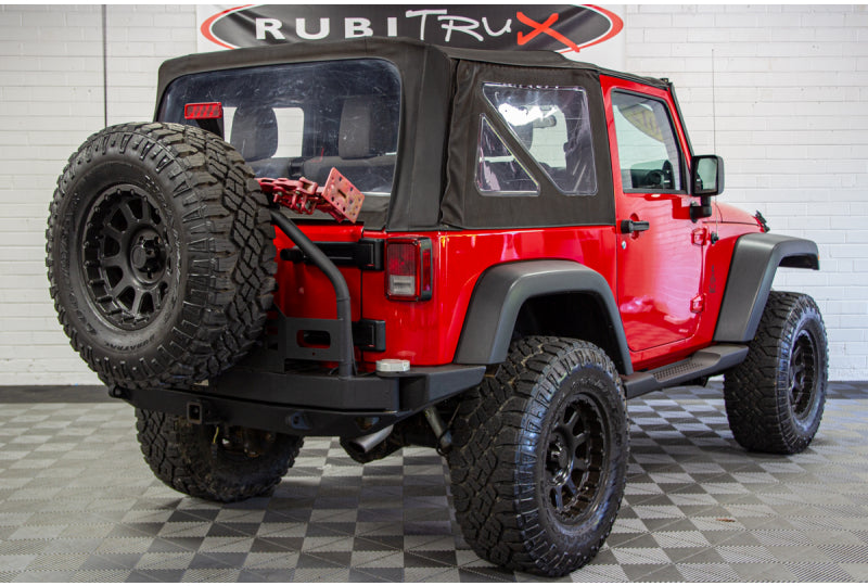 2012 Jeep Wrangler Sport JK Flame Red - SOLD