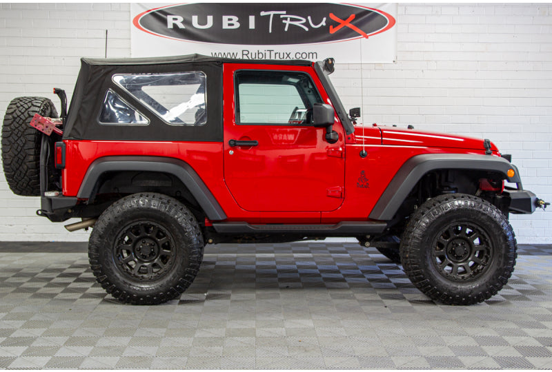 2012 Jeep Wrangler Sport JK Flame Red - SOLD