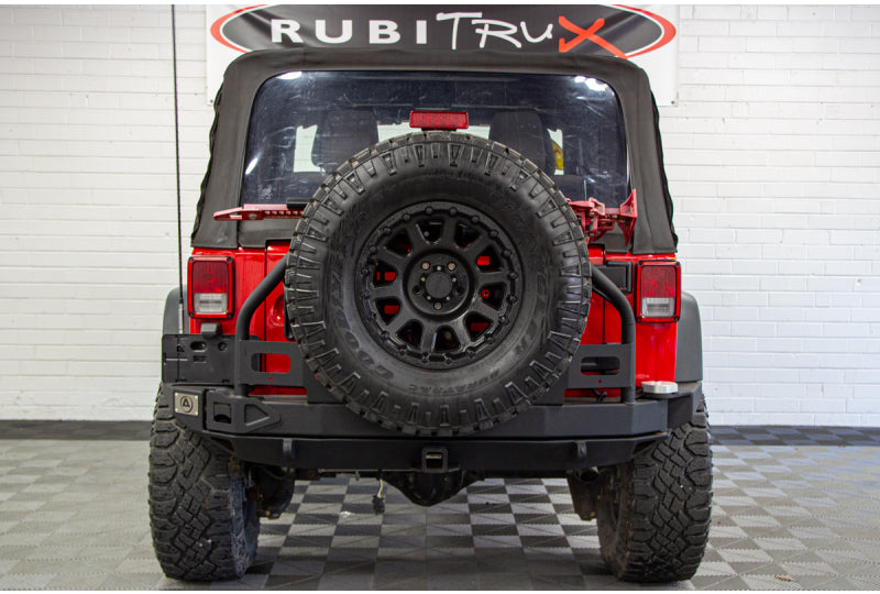 2012 Jeep Wrangler Sport JK Flame Red - SOLD