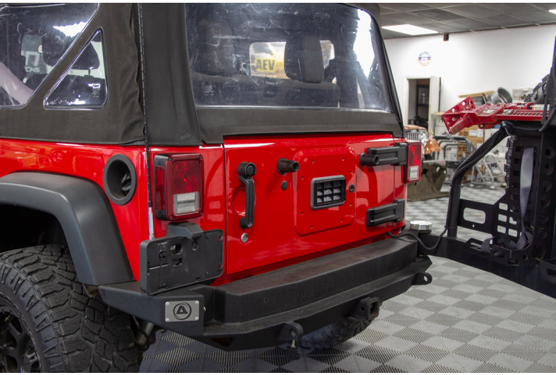 2012 Jeep Wrangler Sport JK Flame Red - SOLD