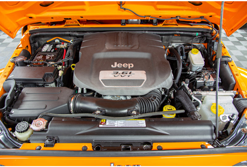 2012 Jeep Wrangler Sahara Unlimited Orange - SOLD