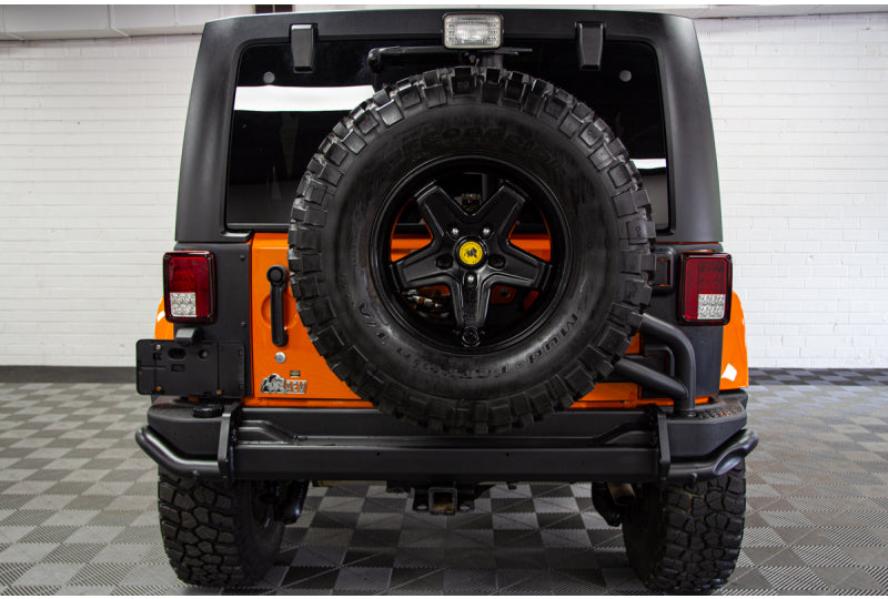 2012 Jeep Wrangler Sahara Unlimited Orange - SOLD