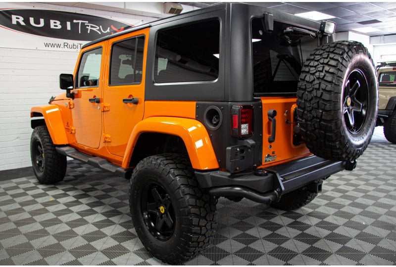 2012 Jeep Wrangler Sahara Unlimited Orange - SOLD