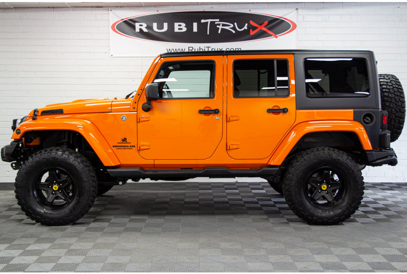 2012 Jeep Wrangler Sahara Unlimited Orange - SOLD