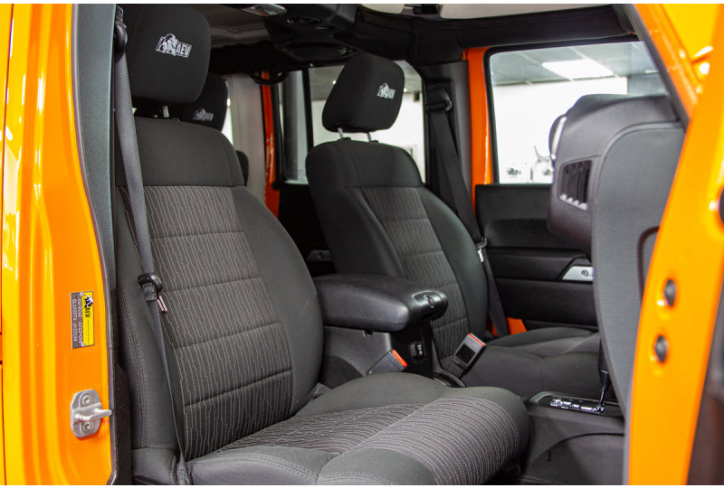 2012 Jeep Wrangler Sahara Unlimited Orange - SOLD