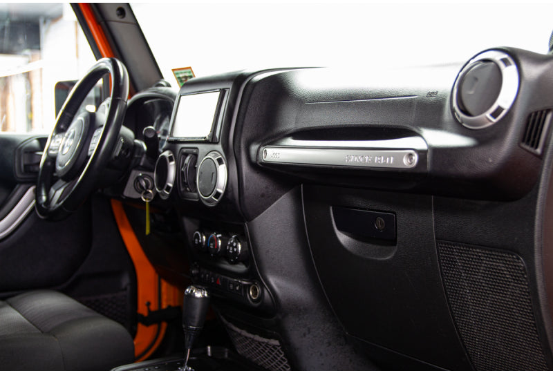 2012 Jeep Wrangler Sahara Unlimited Orange - SOLD