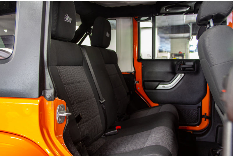 2012 Jeep Wrangler Sahara Unlimited Orange - SOLD