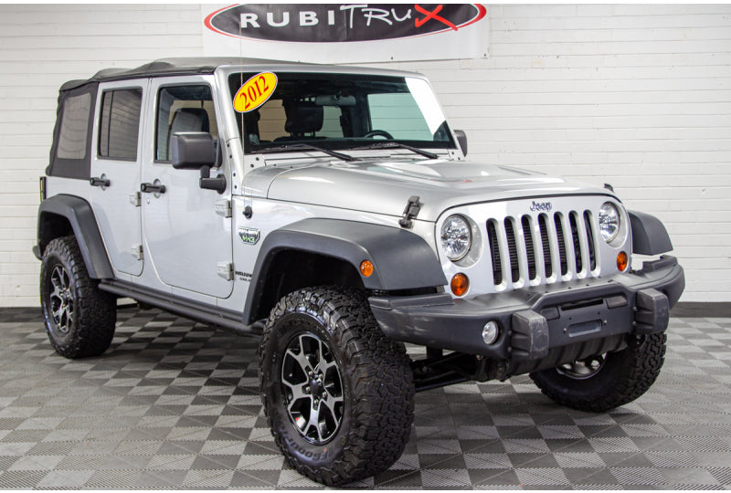Pre-Owned 2012 Jeep Wrangler Unlimited Call of Duty: MW3 Edition for ...