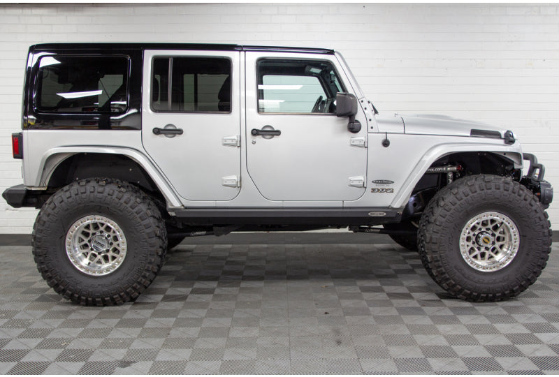 2012 Jeep Wrangler JK Unlimited HEMI Bright Silver - SOLD