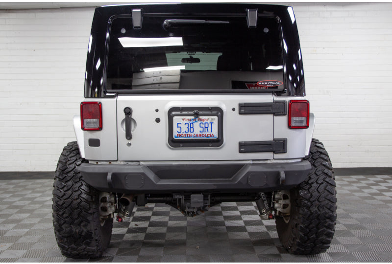 2012 Jeep Wrangler JK Unlimited HEMI Bright Silver - SOLD