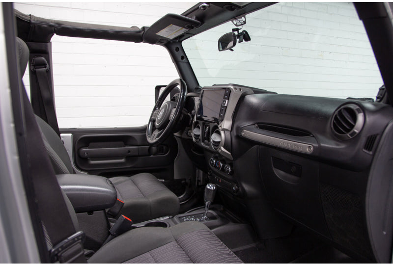 2012 Jeep Wrangler JK Unlimited HEMI Bright Silver - SOLD