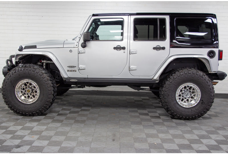2012 Jeep Wrangler JK Unlimited HEMI Bright Silver - SOLD