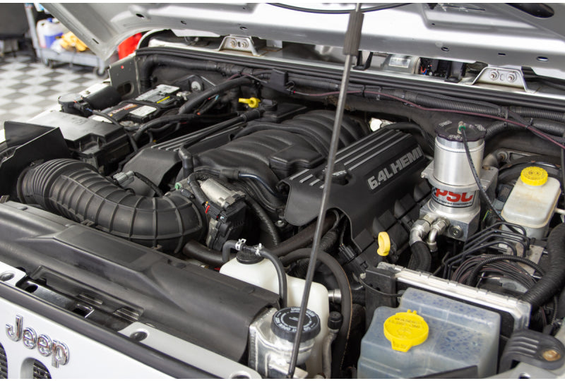 2012 Jeep Wrangler JK Unlimited HEMI Bright Silver - SOLD