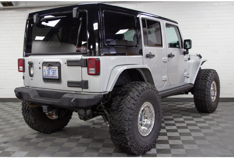 2012 Jeep Wrangler JK Unlimited HEMI Bright Silver - SOLD