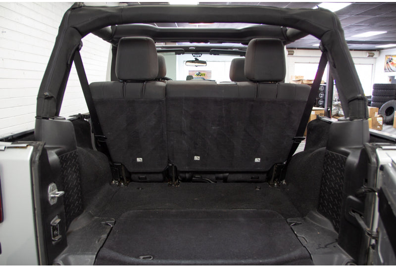 2012 Jeep Wrangler JK Unlimited HEMI Bright Silver - SOLD