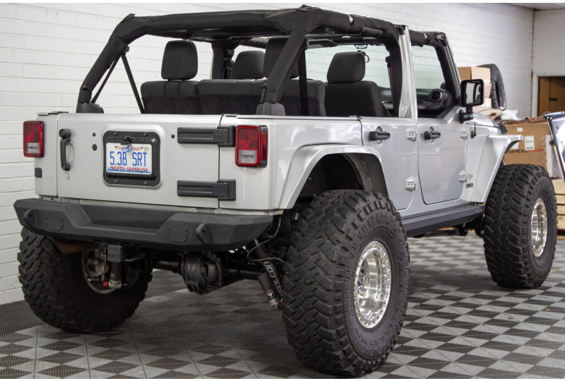 2012 Jeep Wrangler JK Unlimited HEMI Bright Silver - SOLD