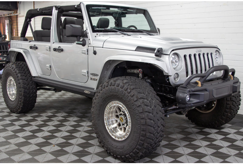 2012 Jeep Wrangler JK Unlimited HEMI Bright Silver - SOLD