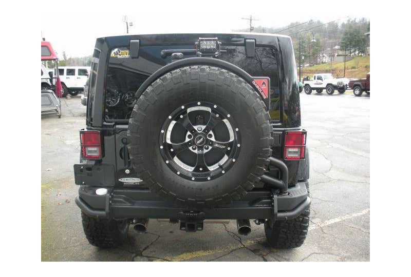 2012 Black Jeep Wrangler Unlimited Rubicon - SOLD